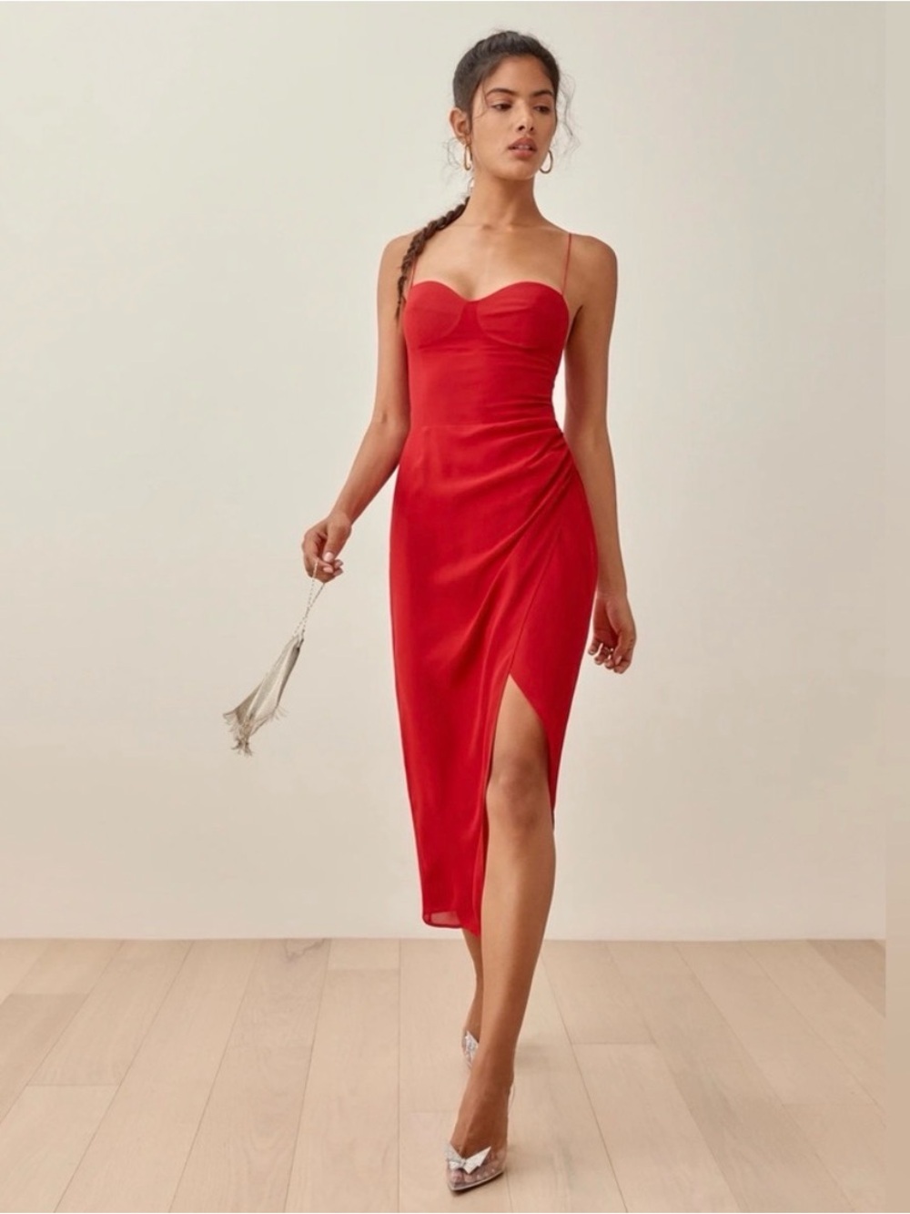 Reformation Kourtney Dress - Picture 6 of 9